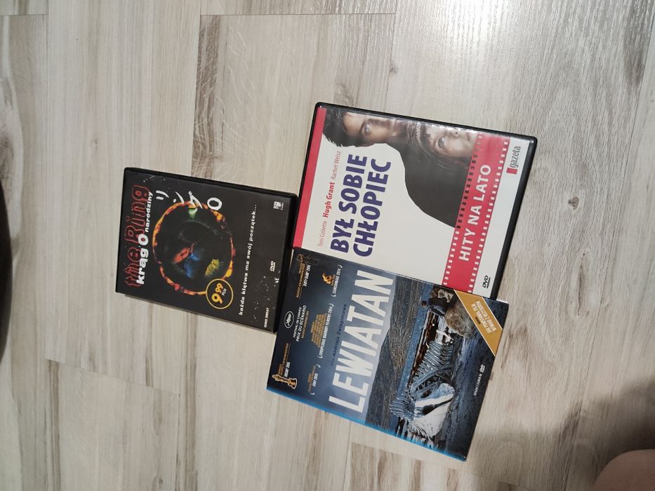 Zestaw filmów dvd klasyka kina movies