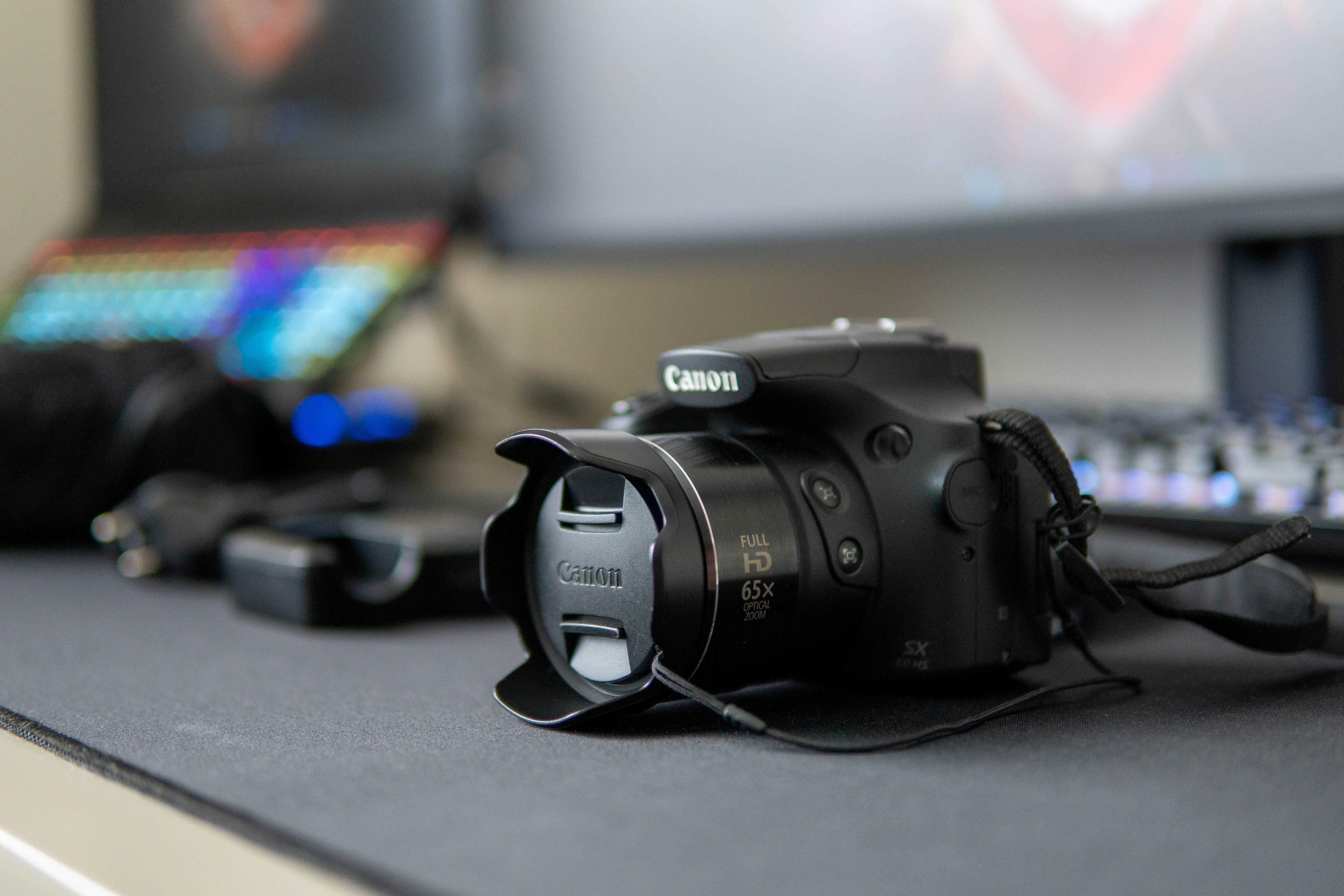 Canon SX60HS como nova