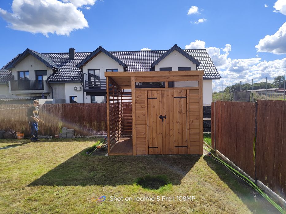 Nowoczesny Domek Narzędziowy Montaż w cenie