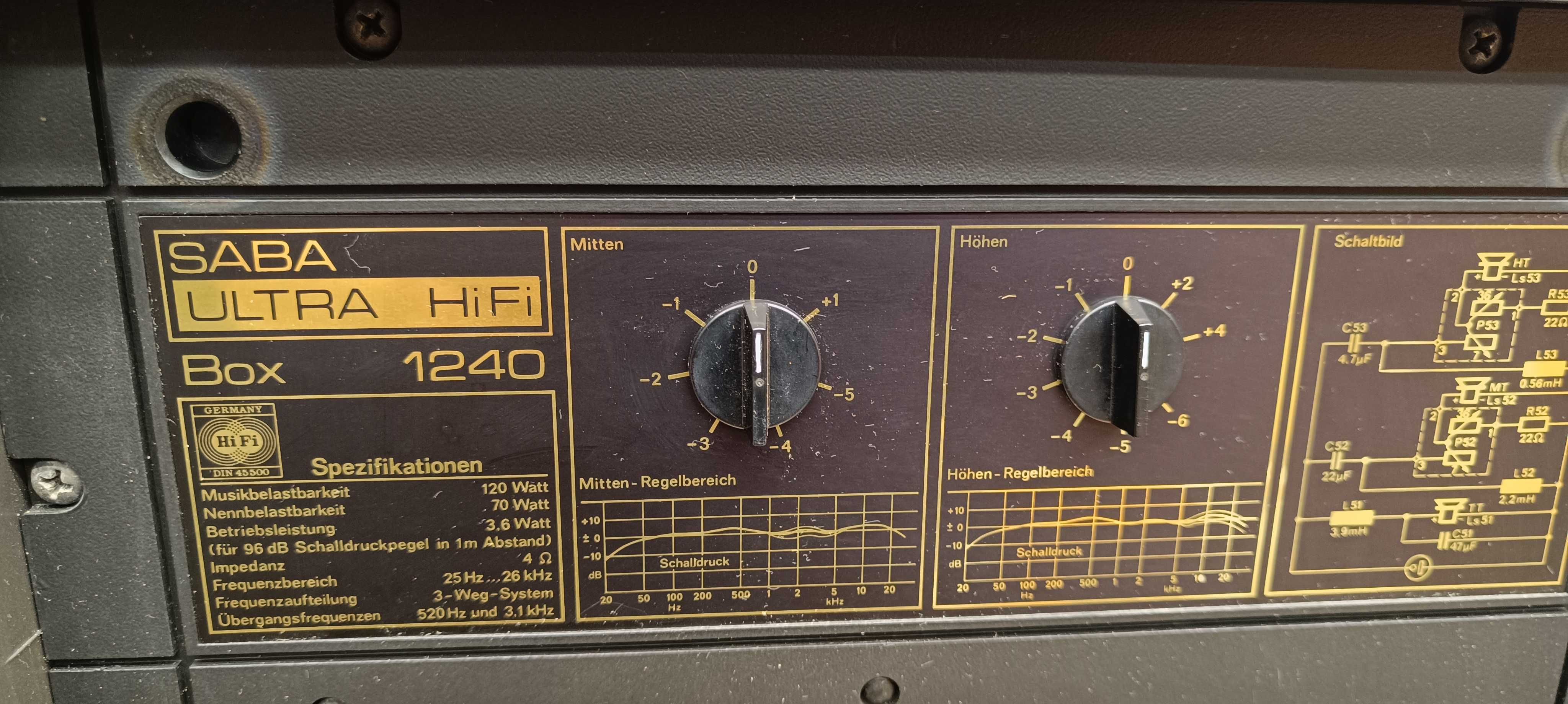 Акустика Saba 1240