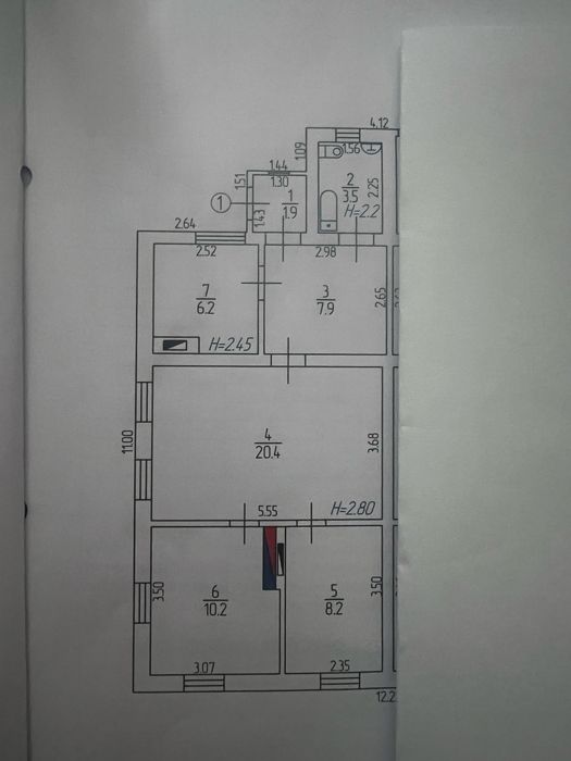 Продаж половини будинку на Олексіївці