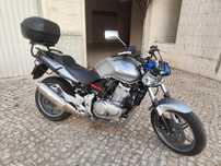 Honda CBF500, registo 04.2010, 21.700 kilometros, modelo PC39 , sinist
