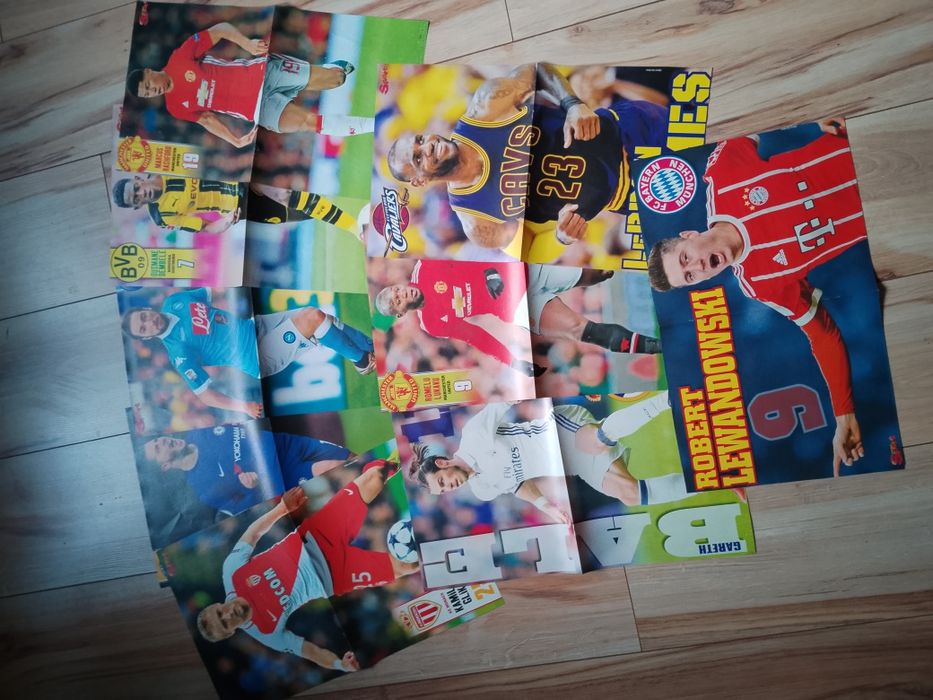 Plakaty z Bravo Sport