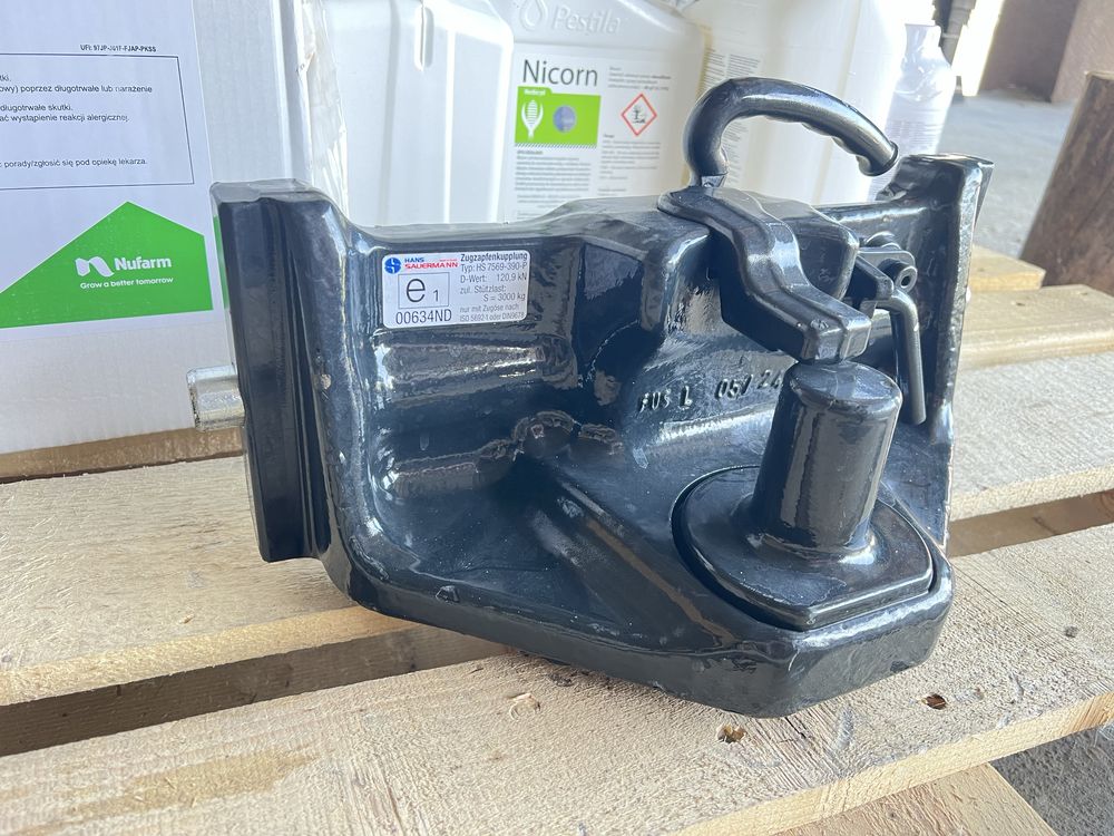 Zaczep PITON FIX 39 cm 390 mm 32 mm 25 mm Fendt John Deere Case Valtra