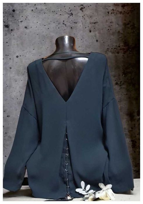 Блуза River Island оверсайз с завязками на спине, р. L/XL