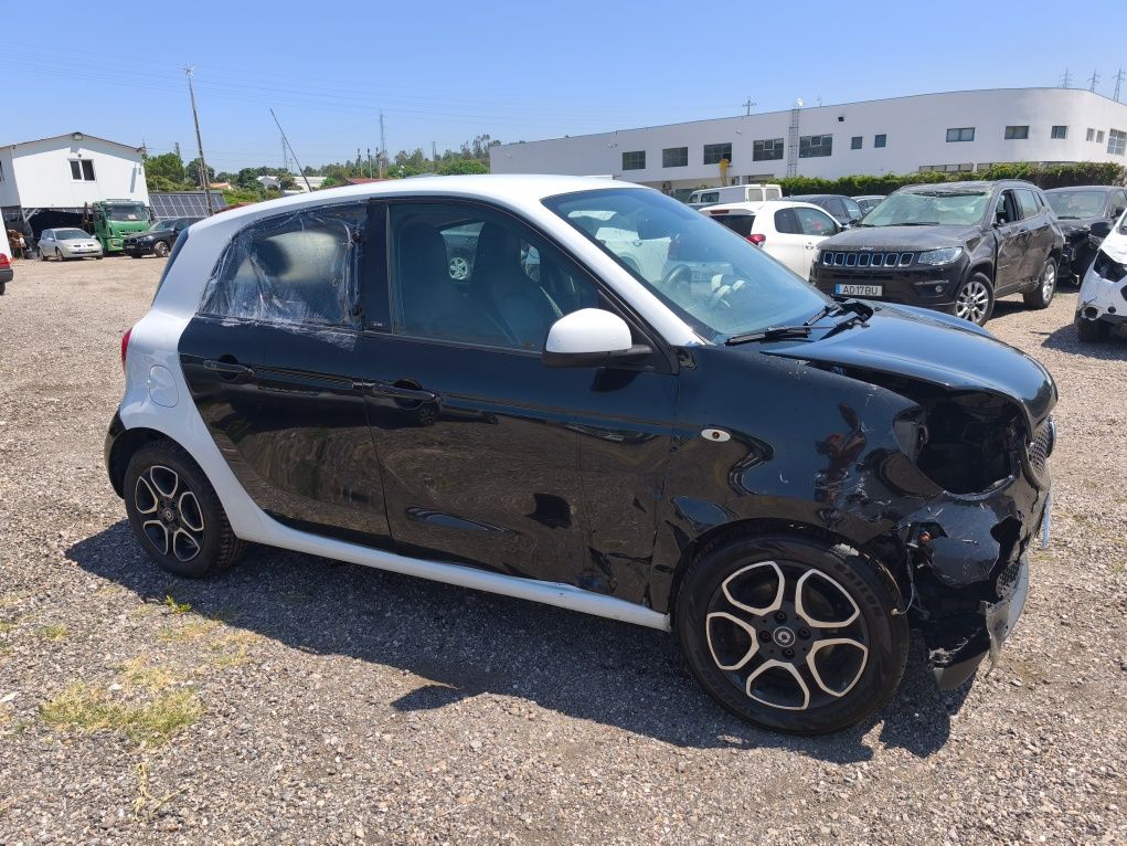 smart forfour 1.0