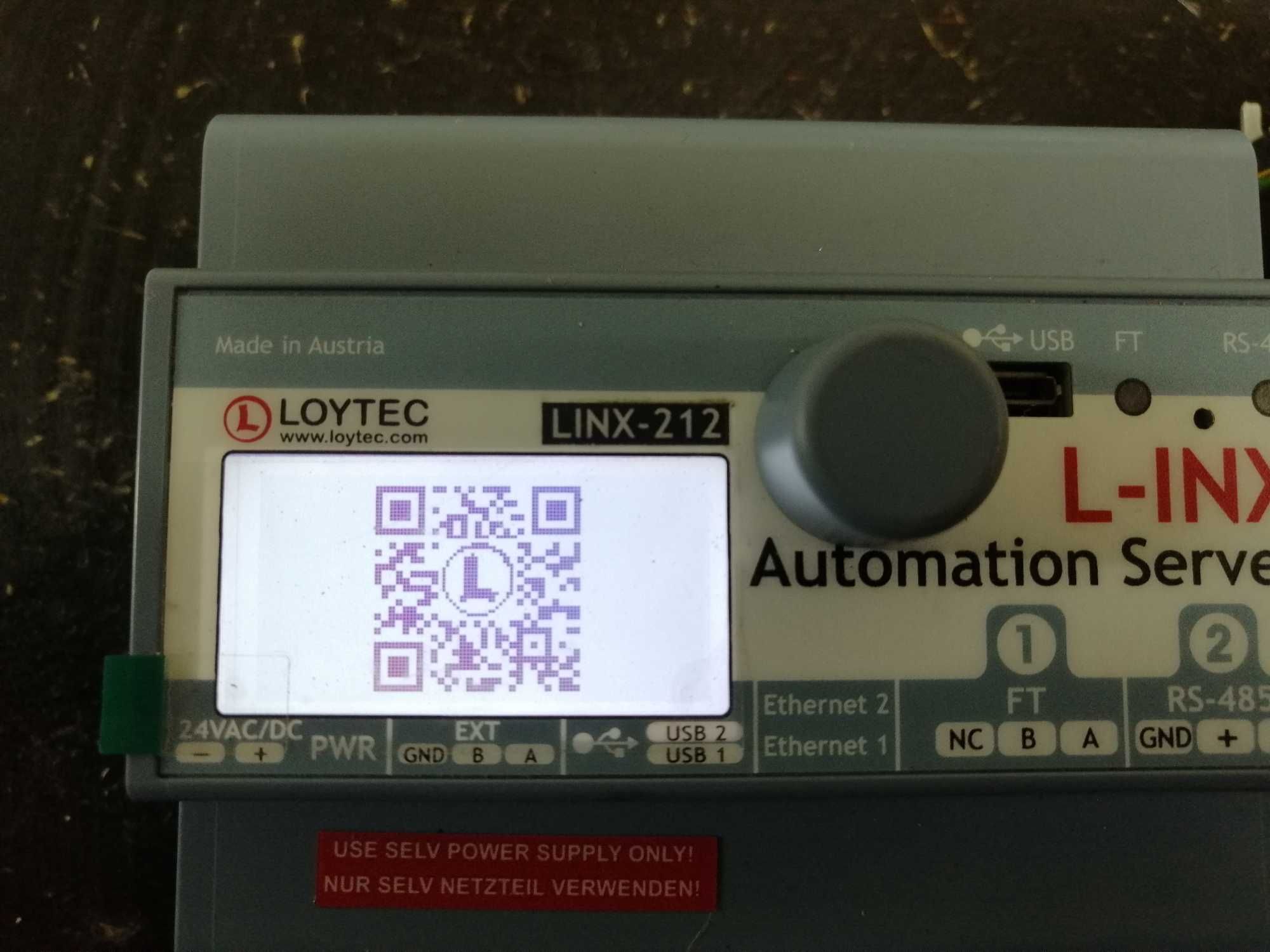 Automatismo Loytec linx -212