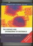 The Science and Engineering of Materials