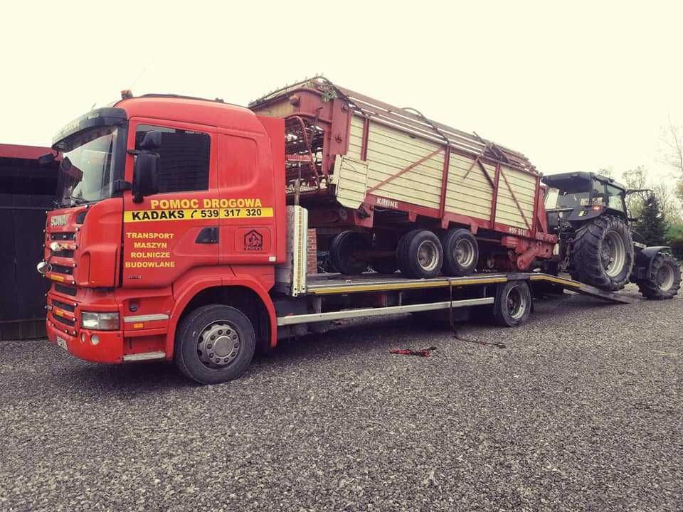 Kompleksowy Transport Lawet/ Ciężarowy - Dostosowany do Twoich Potrzeb