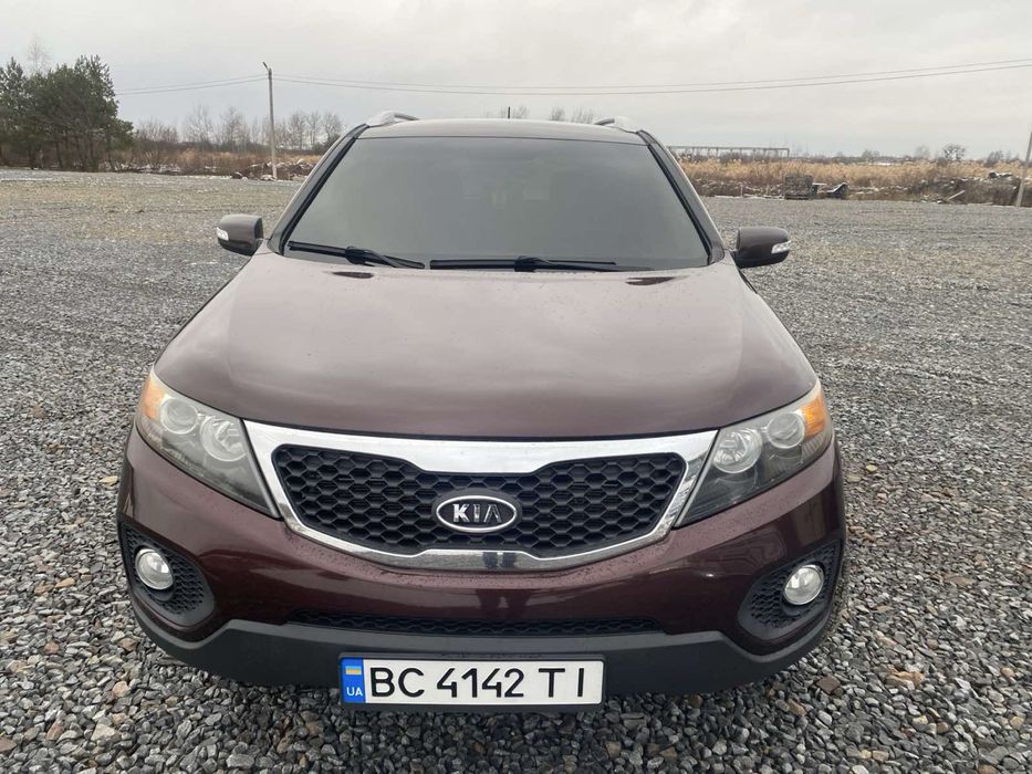 Kia sorento 2010 2 покоління