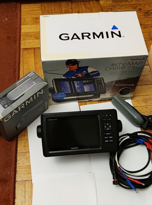 Ехолот GARMIN echoMAP CHIRP 73 sv