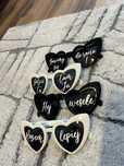 Okulary weselne