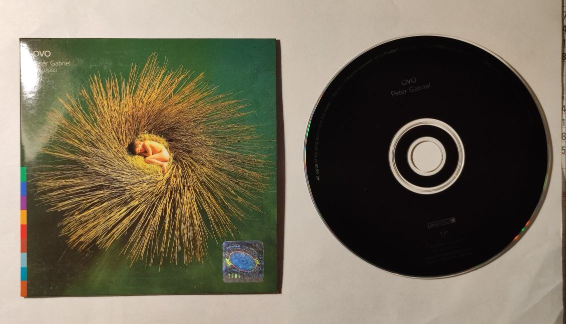 Peter gabriel - ovo cd sampler - 3 track cd singiel (