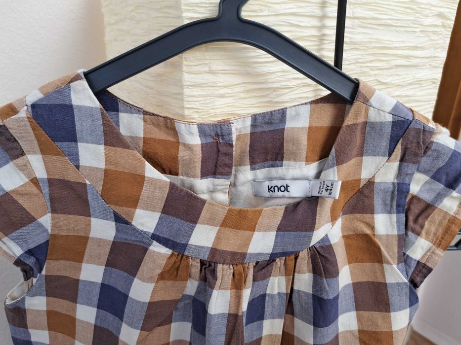 Vestidos Knot de verão