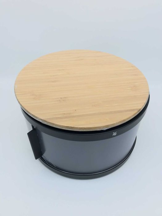 Chlebak WMF okrągły z bambusowym deską do krojenia 32cm