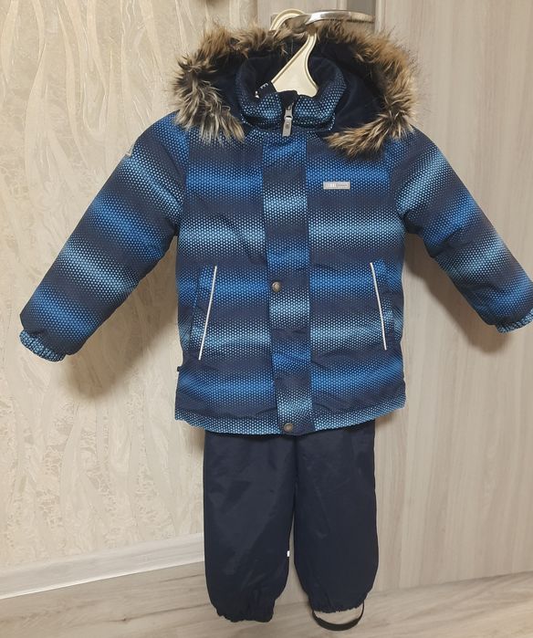 Зимовий комплект для хлопчика фірма Lenne
