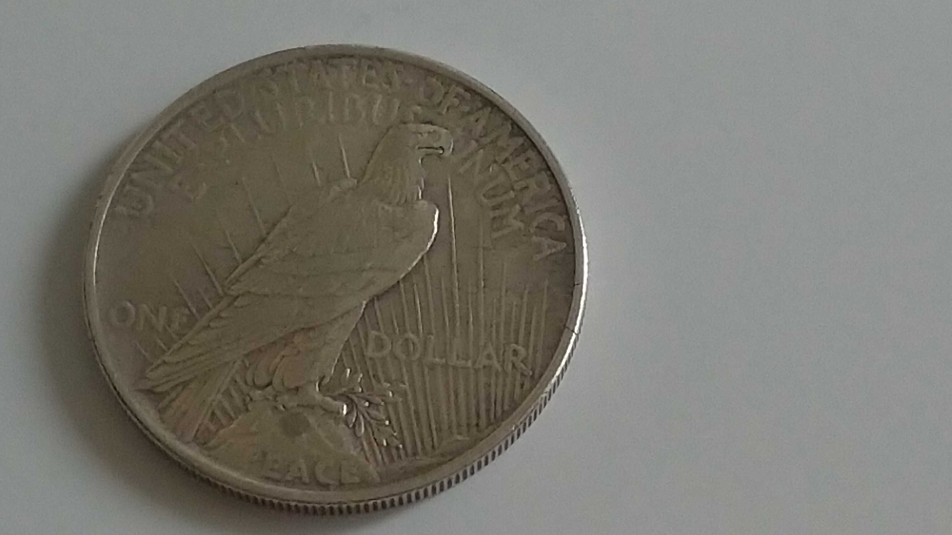 Морган серебро доллар США 1921 год полтинник 1925