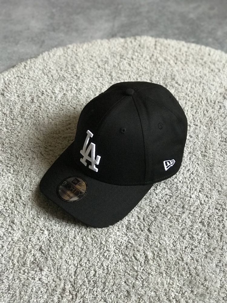 New Era LA Dodgers оригинал новая  кепка бейсболка чёрная