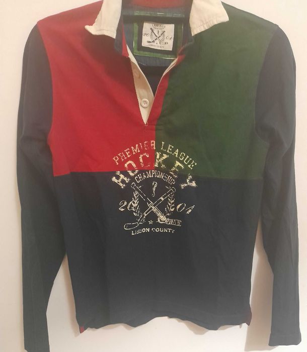 Polo lanidor 12 anos