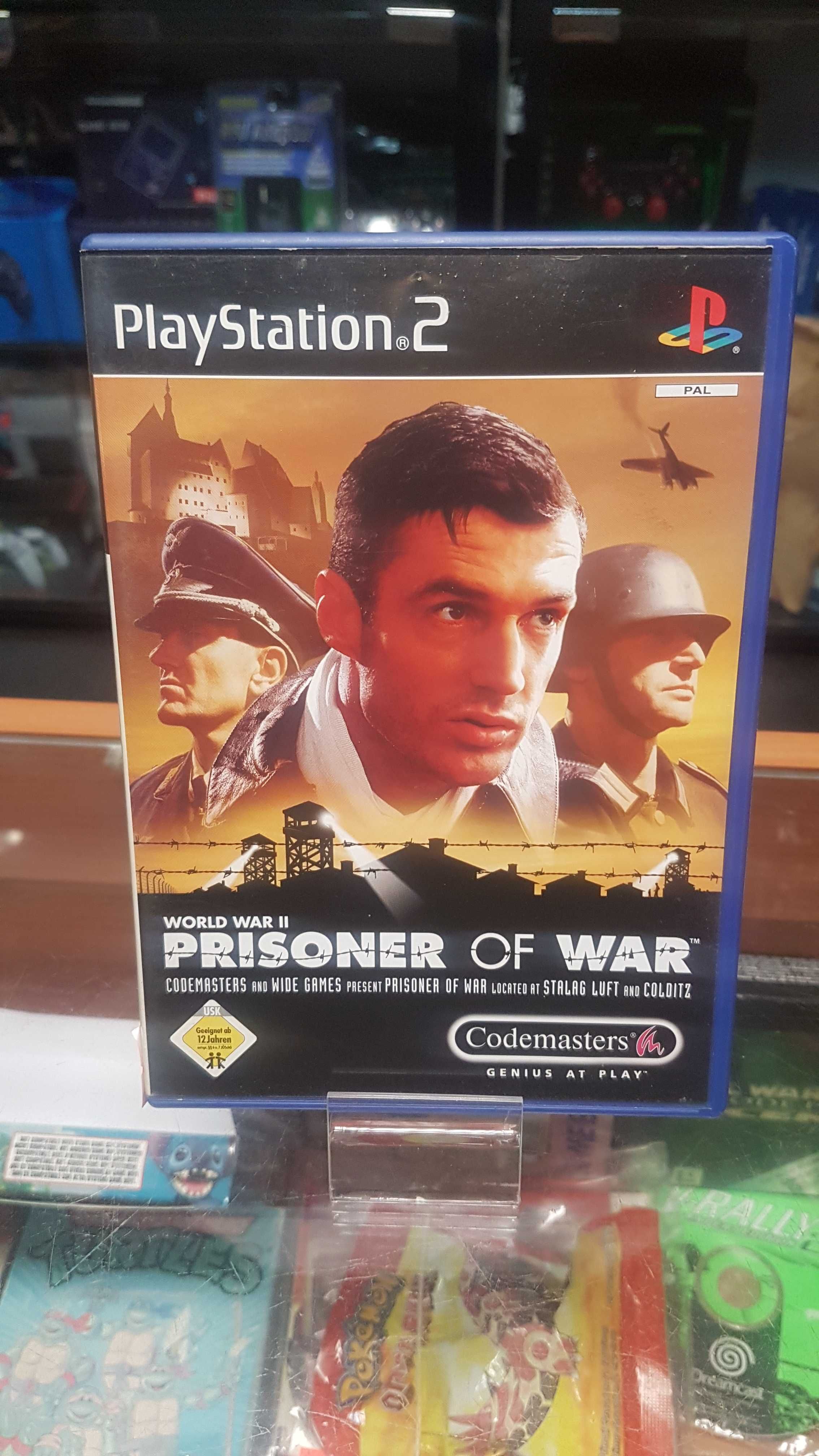 Prisoner of War PS2 Sklep Wysyłka Wymiana