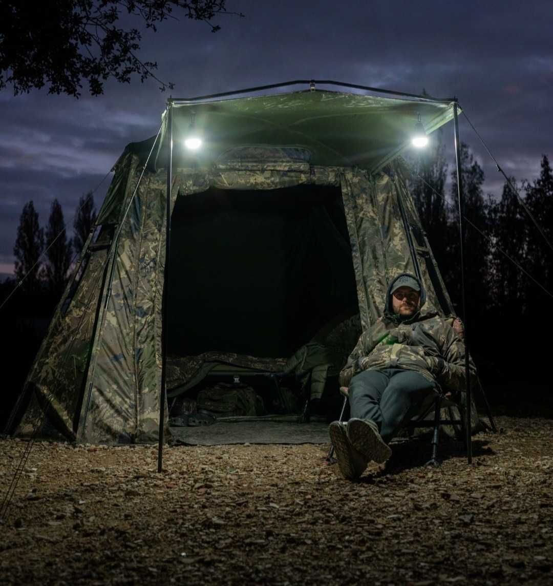Шатер Nash Bank Life Blockhouse Camo Pro 2025 NEW (T1210)