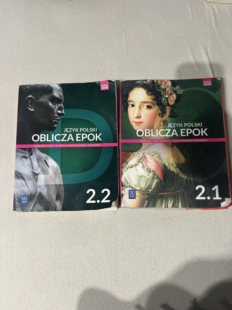 Oblicza epok 2.2 i 2.1