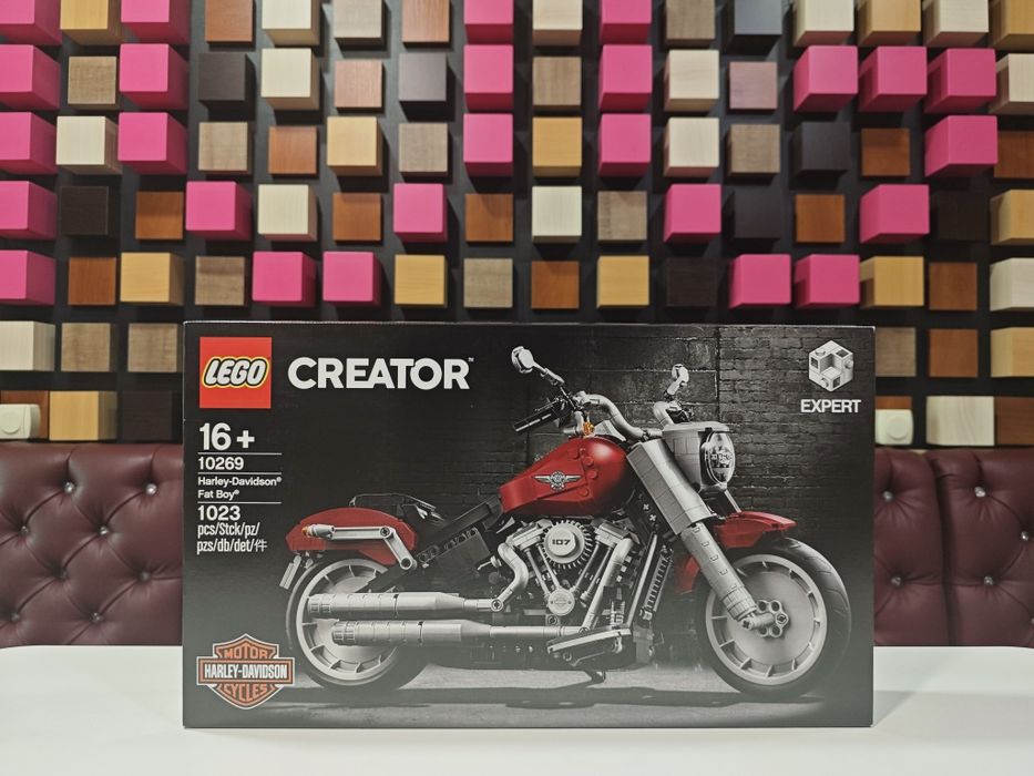 Конструктор Lego Creator Expert 10269 Harley-Davidson Fat Boy