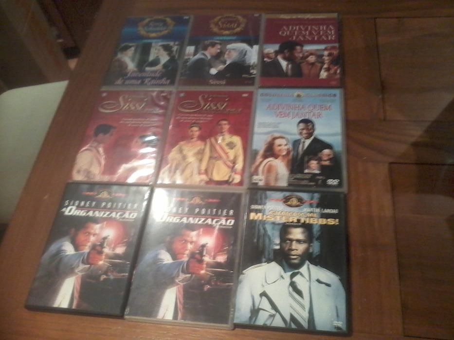 DVD - Diversos Cinema Italiano e Woody Allen
