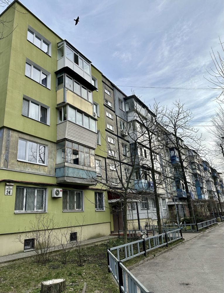 Срочно продам 3х ком Левый берег, Косиора, пр Слобожанский.