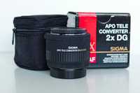Teleconversor Sigma 2x APO DG  - em óptimo estado - para Nikon