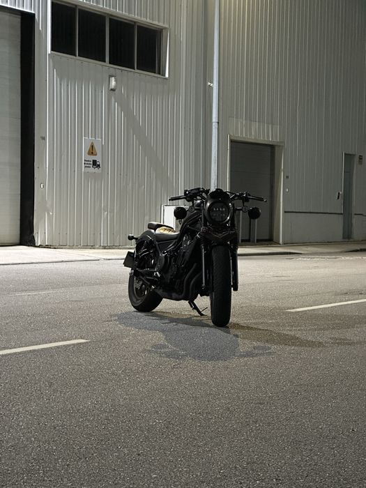 Honda Rebel 500 SE A2
