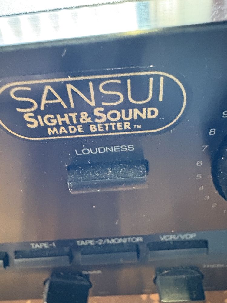 Aprzedam wzmacniacz  Sansui  RZ1500