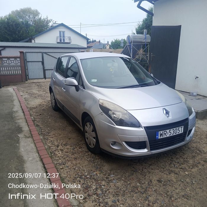 Sprzedam Renault Megane Scenic 1.5 dci