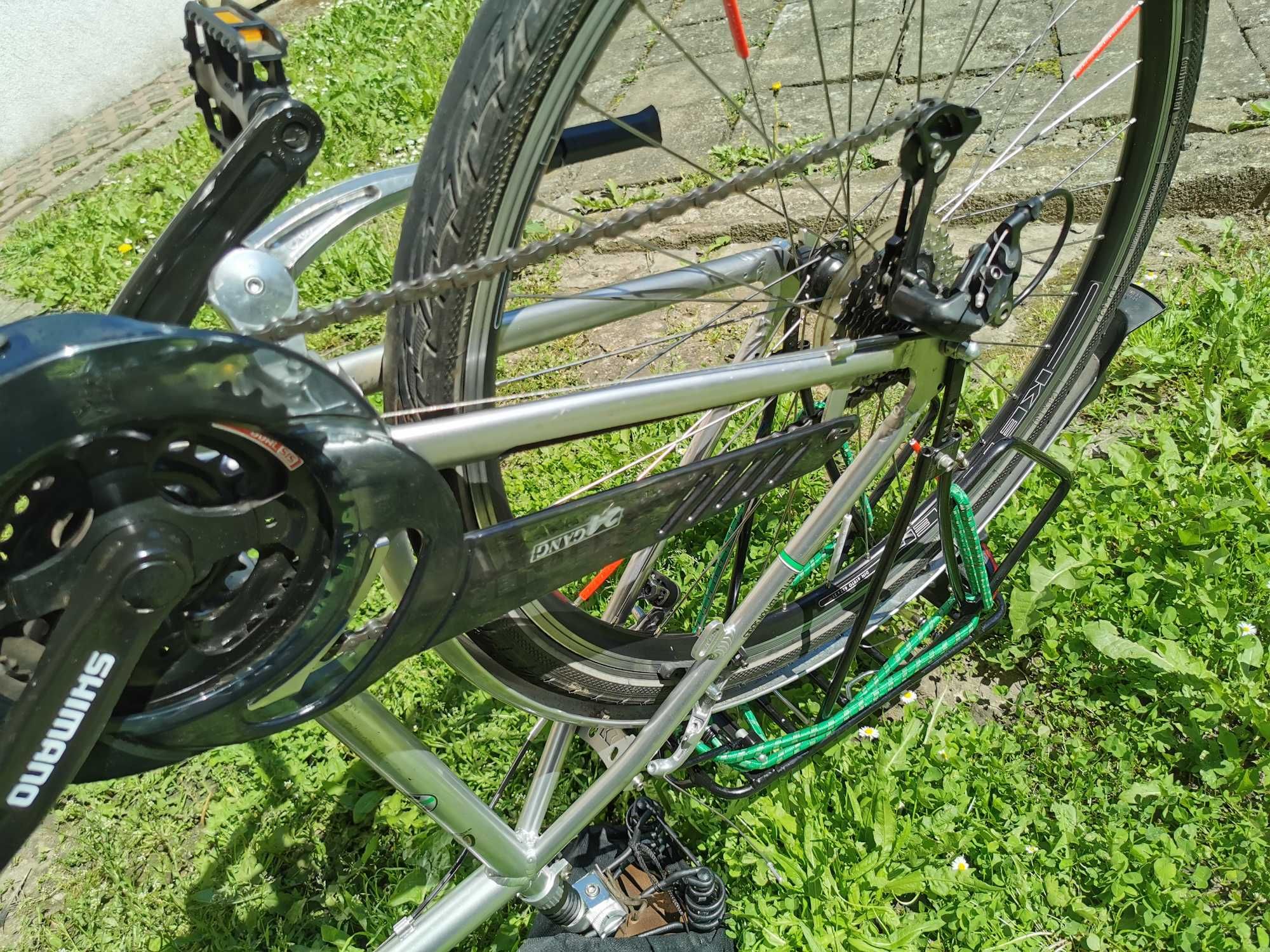 Męski rower niemieckiej firmy Kettler ALU „Eagle 24-Edition” IDEALNY