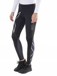 2XU Legginsy Damskie Turystyczne Outdoor Nowy Model Trekkingowe_M_