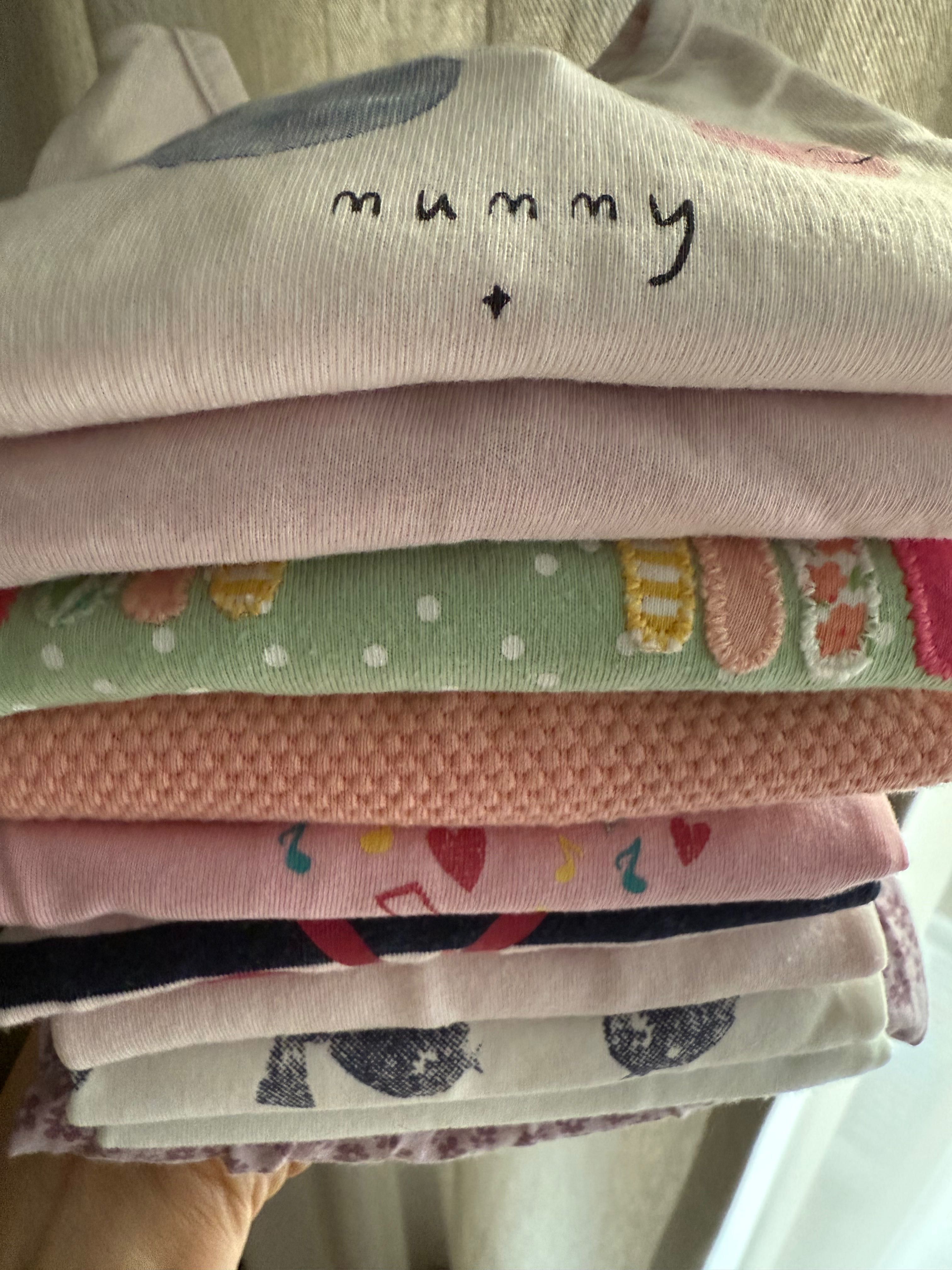 2 paki ubranek r. 62, H&M, 5.10.15, Smyk, NEXT, George, Dunnes i inne