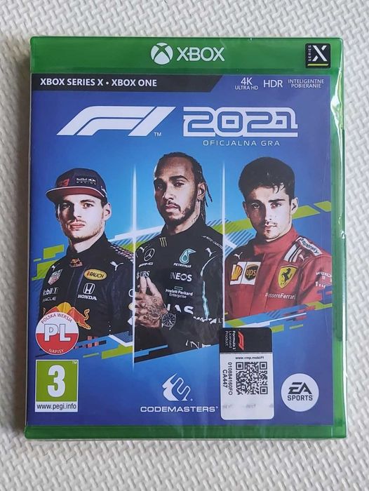 Gra F1 xbox series 2021 NOWA orginał sprzedam lub zamienię na grę pc