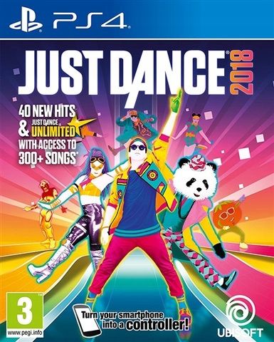 PS4 Just Dance 2018 Nowa