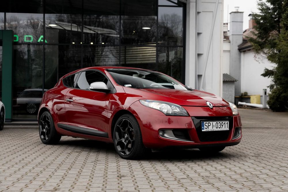 Renault Megane GT, 2.0 DCI, niski przebieg!