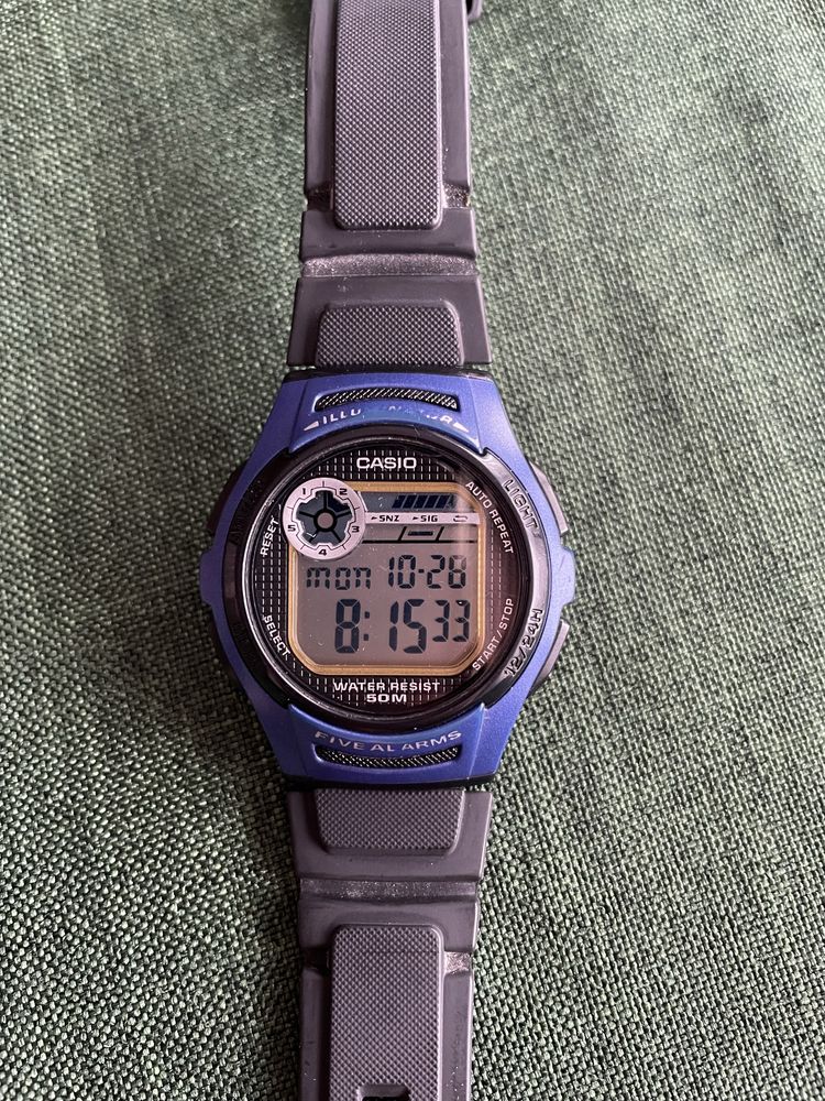 Zegarek Casio W-213-2AVES