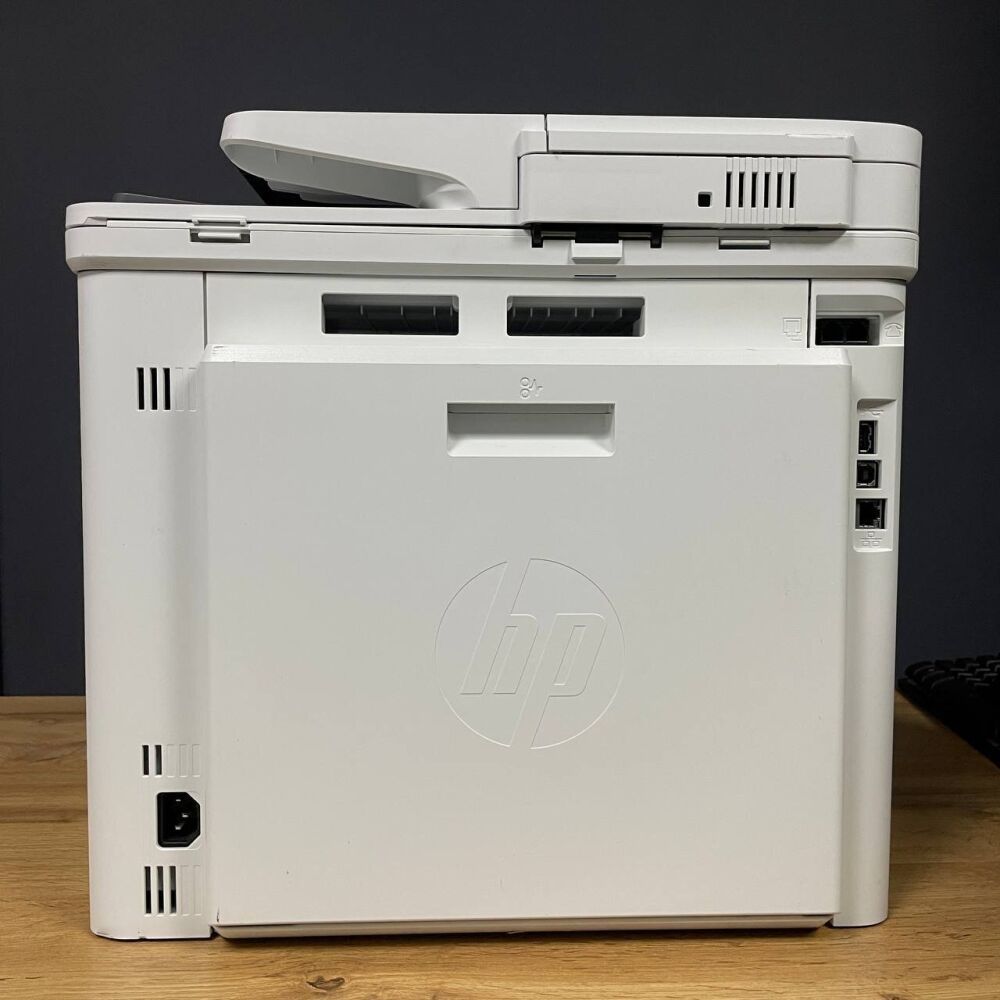 Принтер сканер лазерный МФУ HP laserjet pro mfp m477fnw