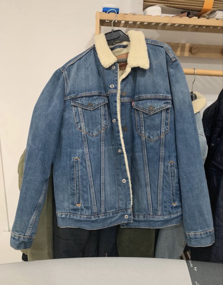 Casaco levis sherpa