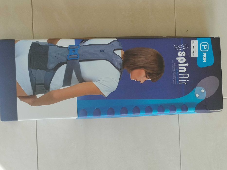 Colete para a coluna