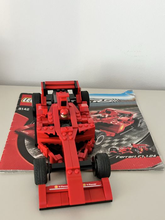 Zestaw lego 8142