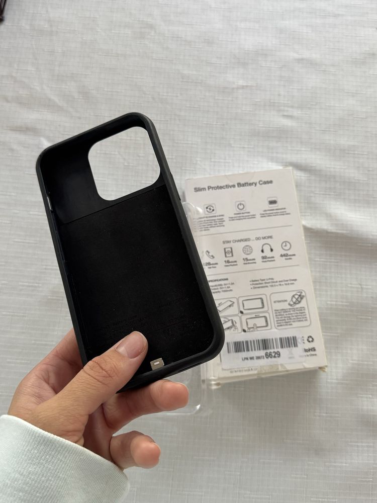 Чехол-аккумулятор для iphone 13/13 pro
