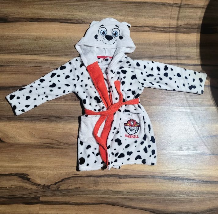 Szlafrok Psi Patrol – Marshall – rozmiar 104