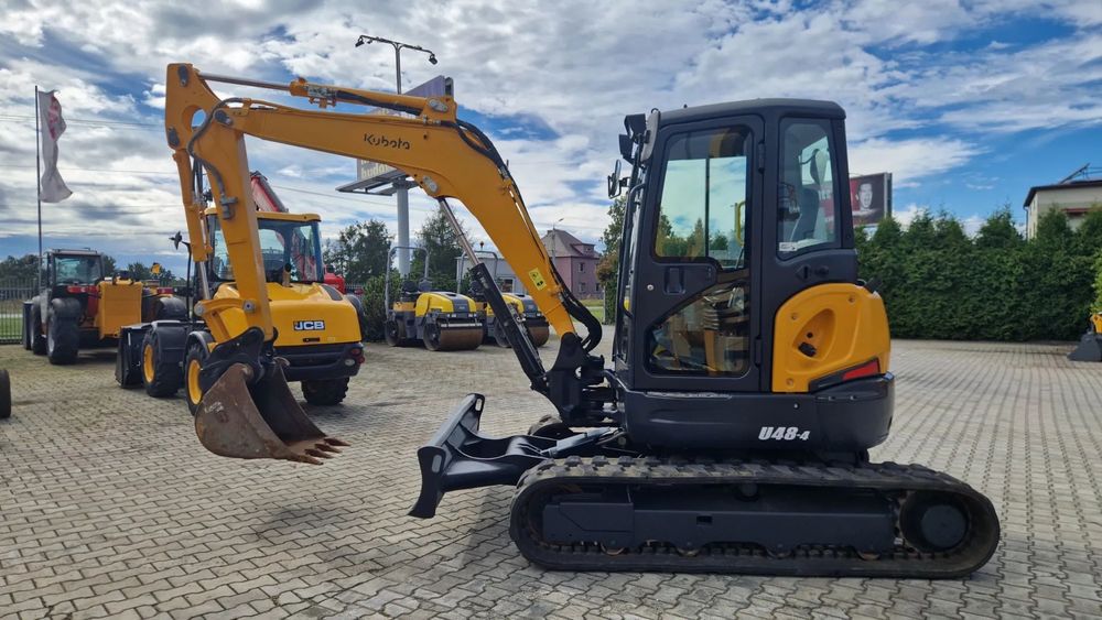 Kubota U 48 - 4  Minikoparka 5 ton - sprowadzona