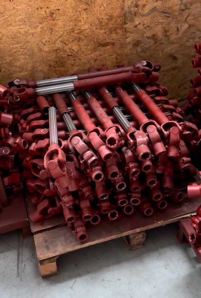 Продам усилений Кардан на Шліцах для косілки копалки фрези оприскувача