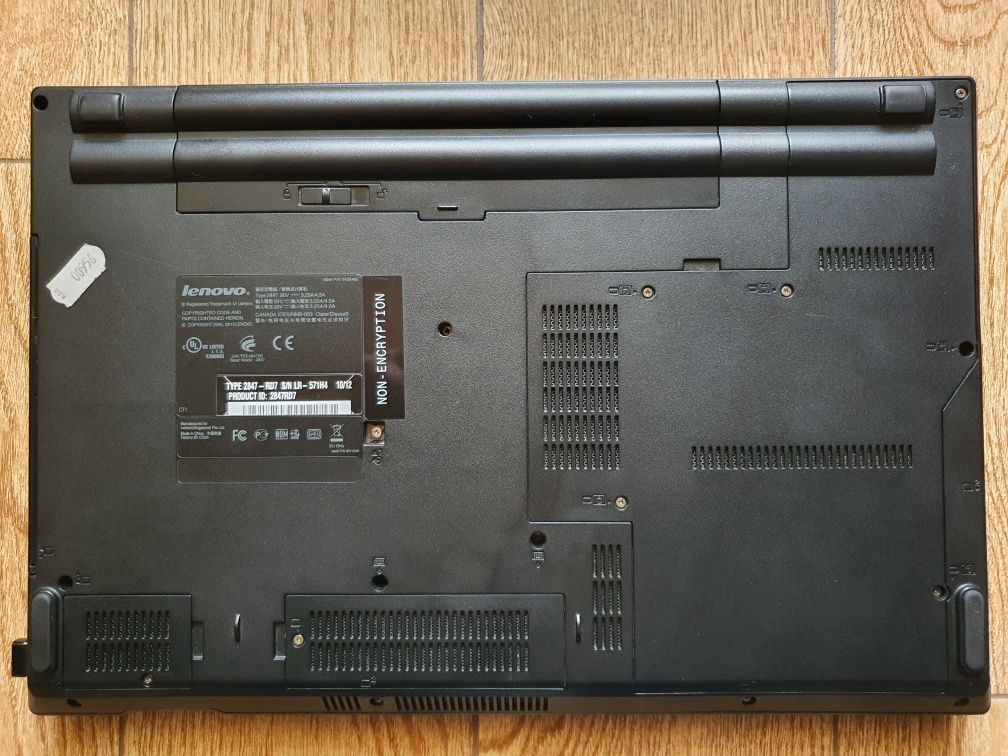 Ноутбук Lenovo ThinkPad SL-510 (RAM-3Gb/HDD-500Gb/Intel Graphics 45)