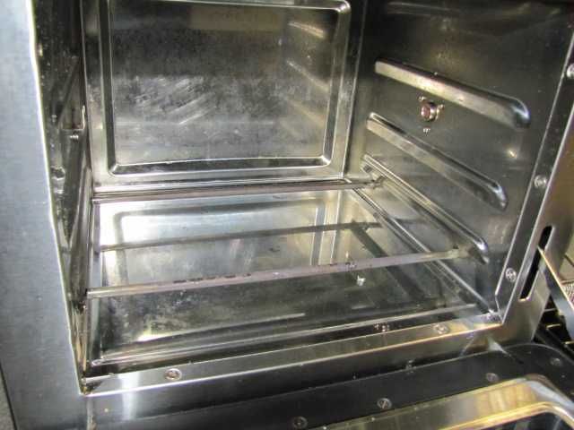 Frytkownica piekarnik beztłuszczowa z obrotowym rożnem Klarstein 1700W